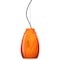 Besa Lighting Pera 9 Cord Pendant, Habanero, Bronze Finish, 1x9W LED 1KX-4126HB-LED-BR - alternate 1